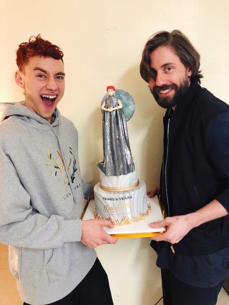Years & Years tweet media