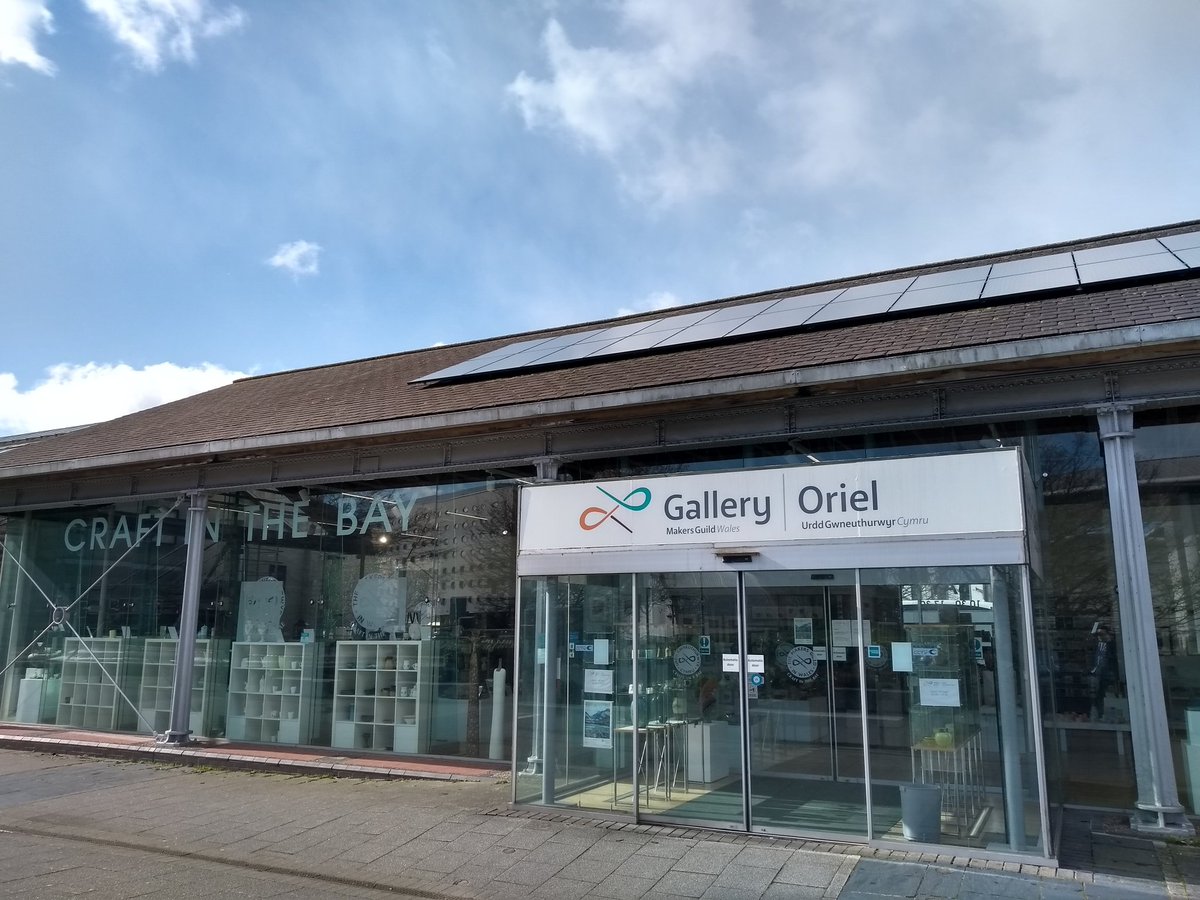 MakersWales's tweet image. It's a bright breezy morning in Cardiff Bay an we're open as usual today ! Visit us to see and buy unique craft by #makersguildinwales 
#madeinwales
#makerswales #cardiffgallery #cardiffbay #cardiffculture #welshmakers #craft #handcrafted #cardiff #sunnycardiff #heritagebuilding
