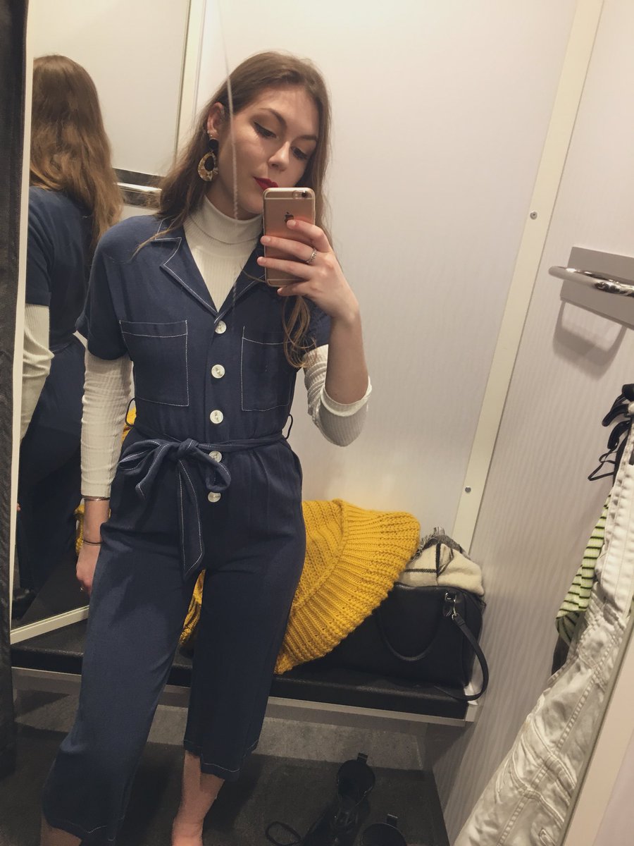 primark denim boiler suit 2019
