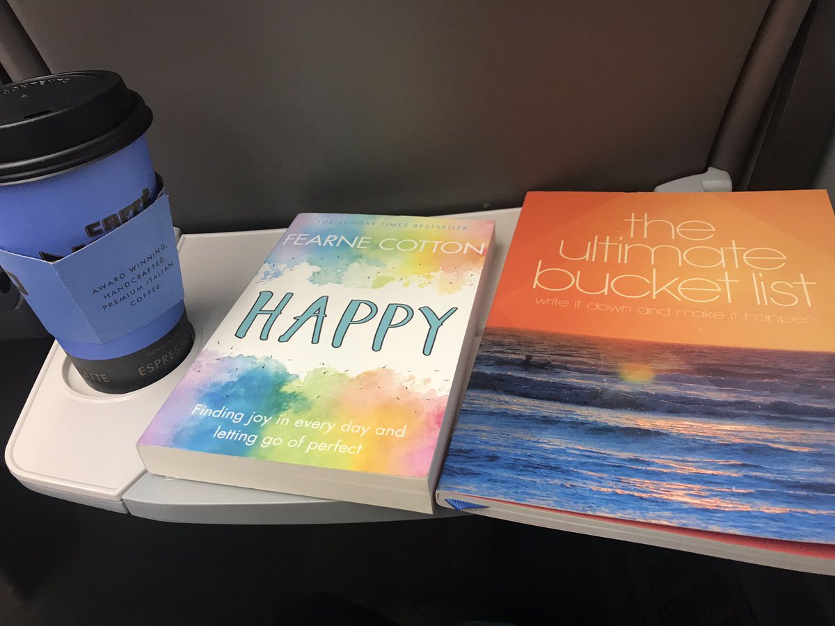 Using my two hours on the train wisely #planning #happy