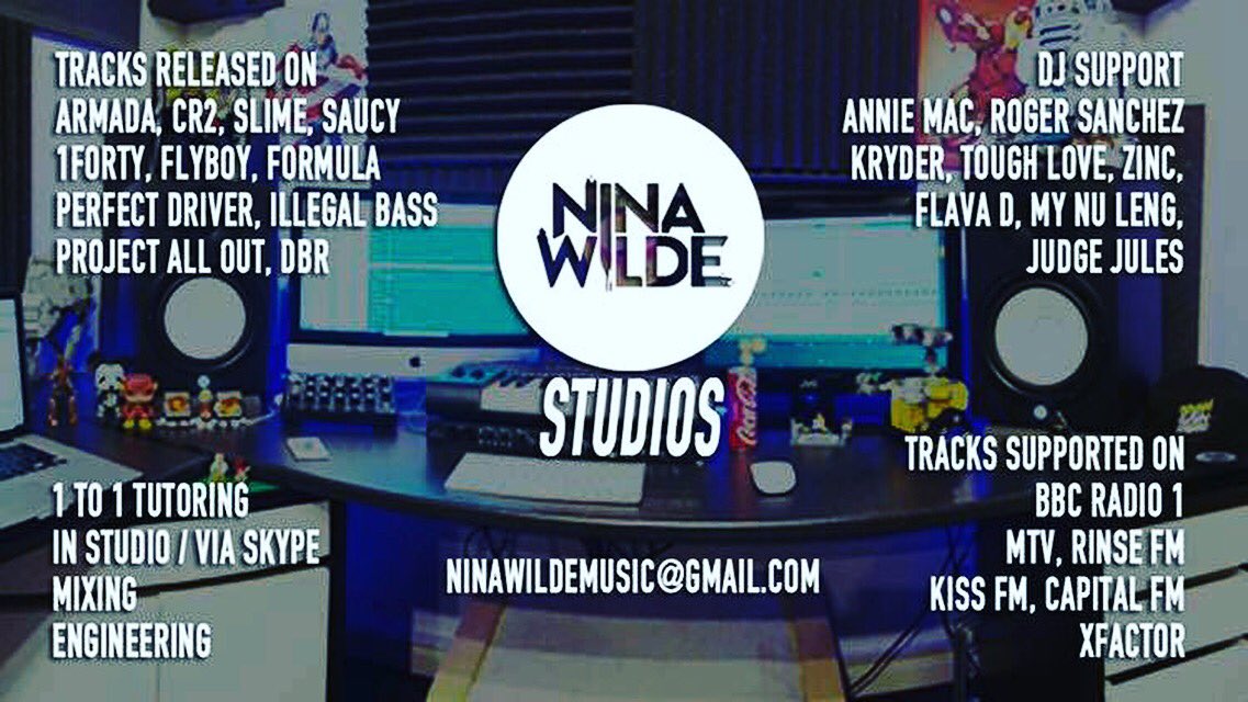 NinaWildeUK's tweet photo. Want to get your tunes finished and ready for release?
Hit me up
All genres worked with
Ninawildemusic@gmail.com https://t.co/Mn0RMTAQIv