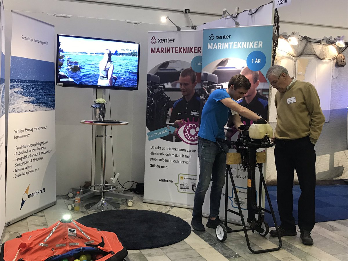 PederXenter's tweet photo. Ohoj 🚤

Sista chansen att stöta på oss idag 10/3 på båtmässan ”allt för sjön” kl. 10-18 i monter AG:08. Vi möter efterfrågan på marinsidan och går mot en större tillgång på elsidan. Håll dig uppdaterad på 
https://t.co/RQYpLit6LQ
#xenter #xenteryh 
Skepp o’hoj 😊 https://t.co/aSHxgvfeLw