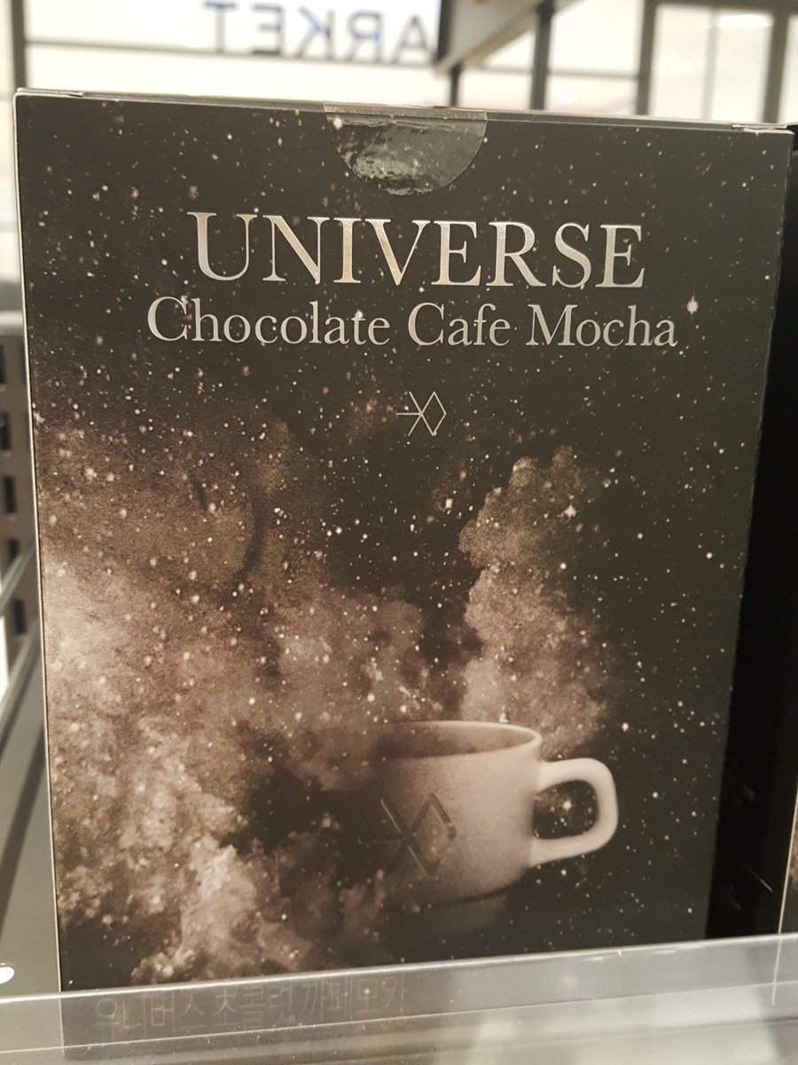 Thundersquirre's tweet photo. EXO Universe Chocolate Mocha (10 sachets)

RM 59
Second payment for local postage.

Closing: 21 March 2019
End of March/early April.

DM TO ORDER🌹 https://t.co/fgvkkHvrCP