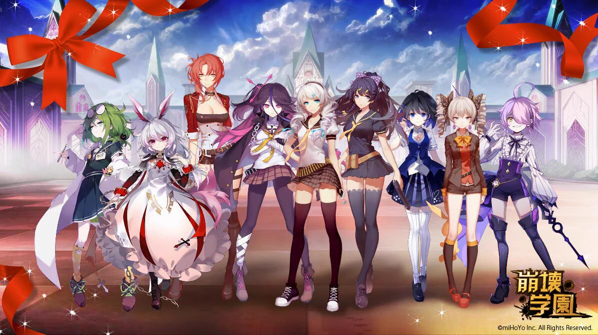 崩壊学園公式 on X: 