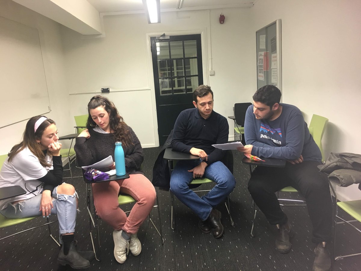 saferdatingJWA's tweet photo. We loved being at Goldsmiths last week running a Safer Dating session for the Jsoc committee! #SaferDating #Consent https://t.co/Wh97nN6lAU