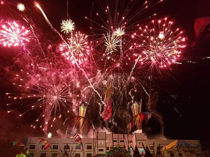 GovRamil's tweet photo. Maraming maraming salamat po sa lahat ng dumalo at sumuporta sa ating festival. Mas lalo pa po nating pasisiglahin ang ating lalawigan sa pamamagitan ng ating pagkakaisa at sa gabay ng ating panginoon. Muli maraming maraming salamat po at magkita kita muli po tayo sa ANILAG 2020 https://t.co/IQKDJjbwOZ