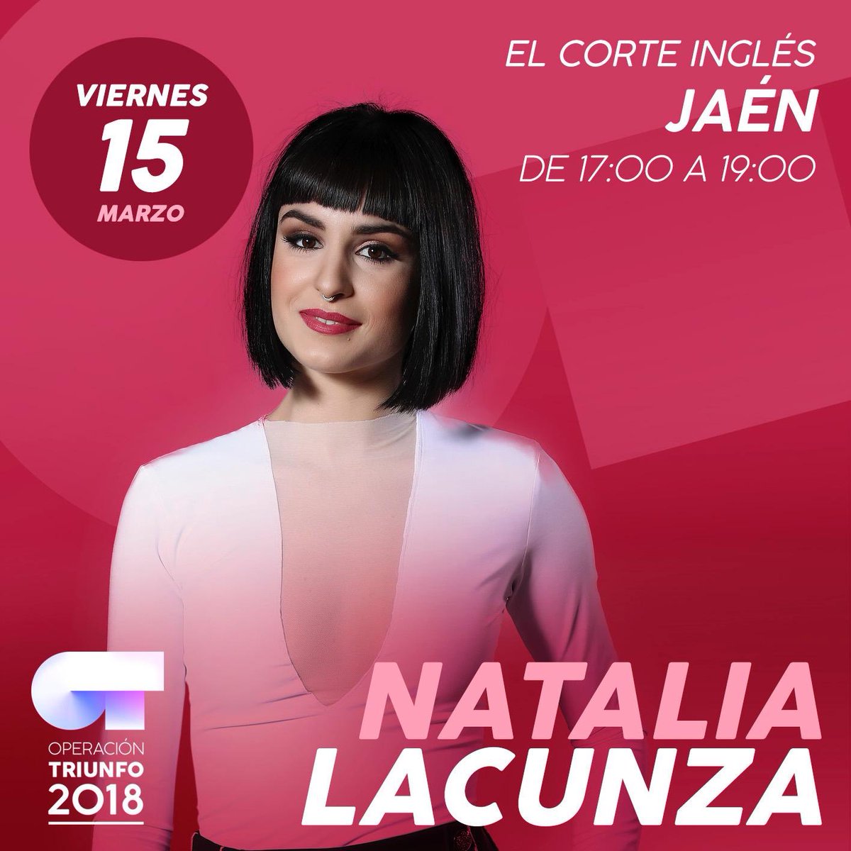 natalialacunza's tweet photo. holaaaaaa 
estas son las fechas y sitios nuevos de las firmas !! ✨🕊 https://t.co/61knNx8K4U