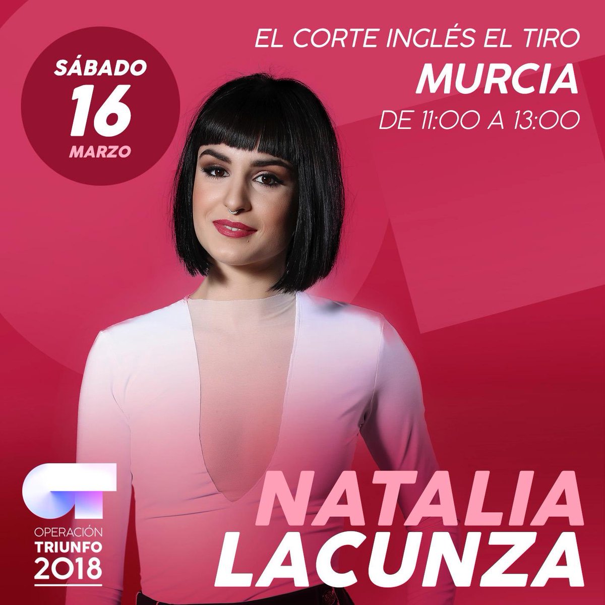 natalialacunza's tweet photo. holaaaaaa 
estas son las fechas y sitios nuevos de las firmas !! ✨🕊 https://t.co/61knNx8K4U