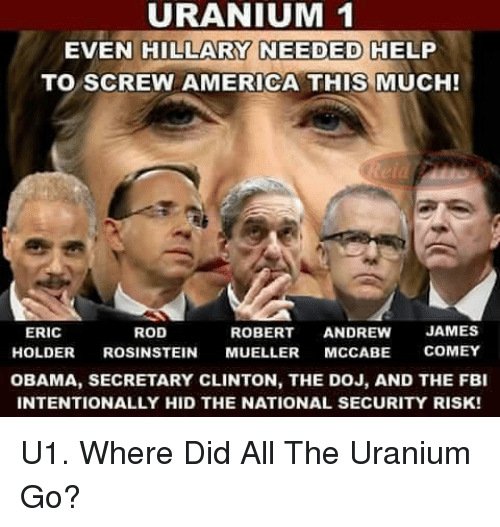CensoredSammi's tweet photo. @thedailybeast You guys are late to the party... @CNN even beat you, that's pretty bad! lol #UraniumOne is just the tip of the iceberg for the #CorruptClintonFoundation... Q sent me, as well.
https://t.co/OTQGROfOvz https://t.co/Qa4eyKzgi1