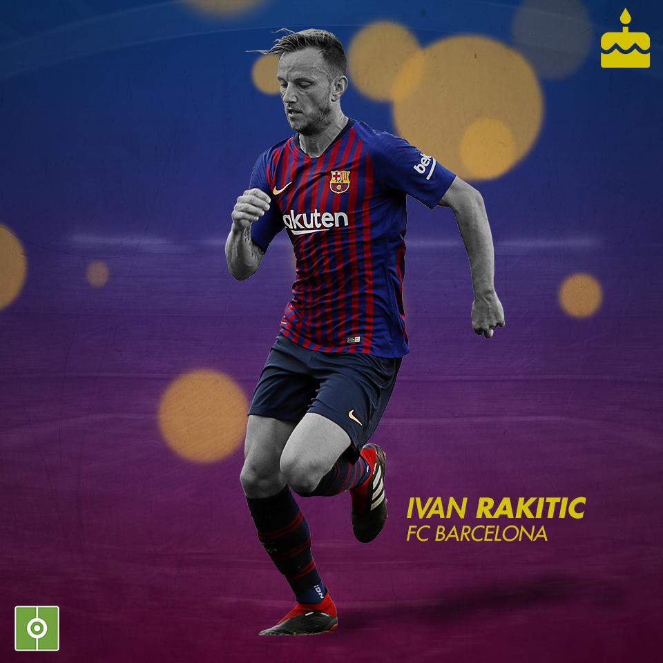 Happy Birthday to Ivan Rakitic who turns 31 today!     