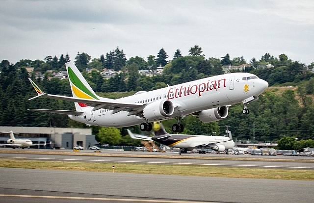 PilotPi20381008's tweet photo. Don't you👿 think that, there's an error in #Boeing737Max. Involving in the second air crash in😭 just a time of 5 months. @BoeingAirplanes Look deep into😵 it. #LionAirCrash ✈️ #EthiopianAirlines crash. #Boeing #AviationNews #Airplane #AvGeek #PlaneSpotting https://t.co/EZeb8mMLJ0