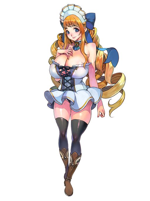 pbw修正後 #女の子 #極上の乳 #PBW #爆乳 #金髪ロール https://t.co/PcsWC1jVWg 