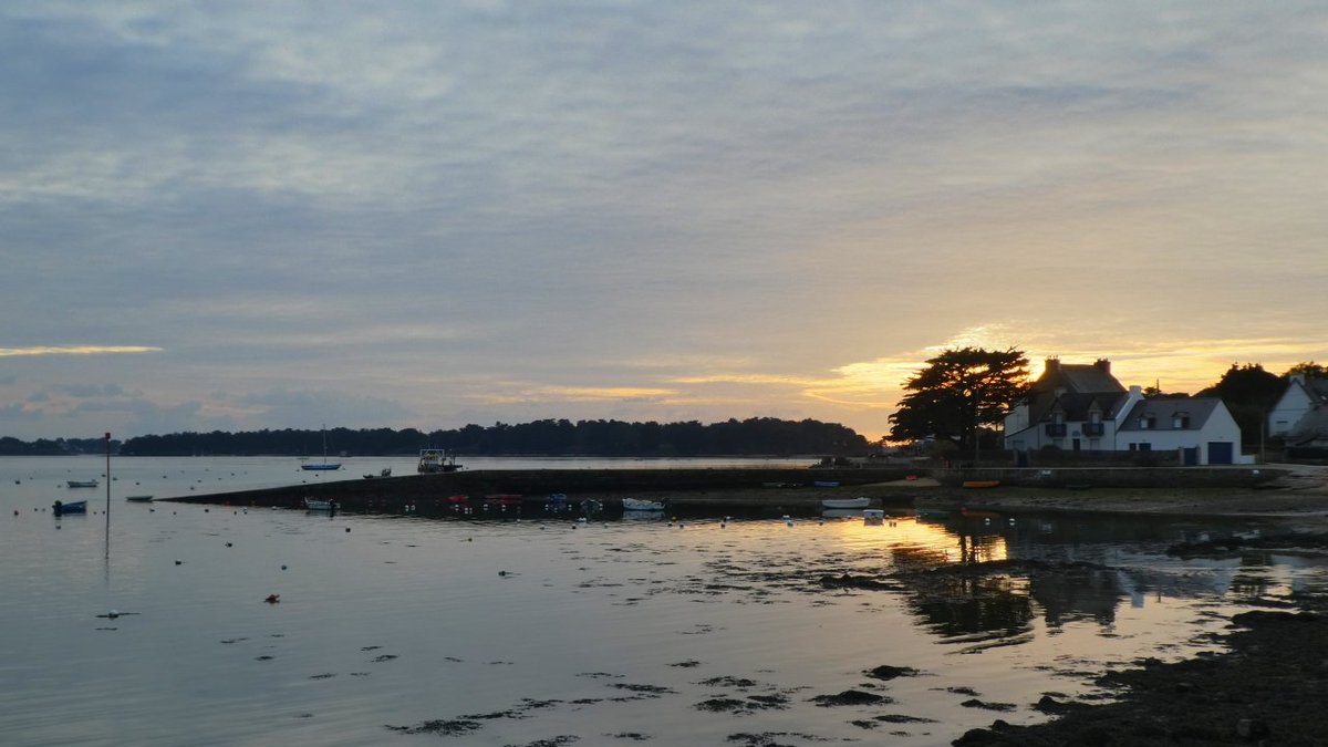 DuGolfe's tweet image. Port Lagaden
#Larmor-#Baden, Golfe du #Morbihan
#Bretagne