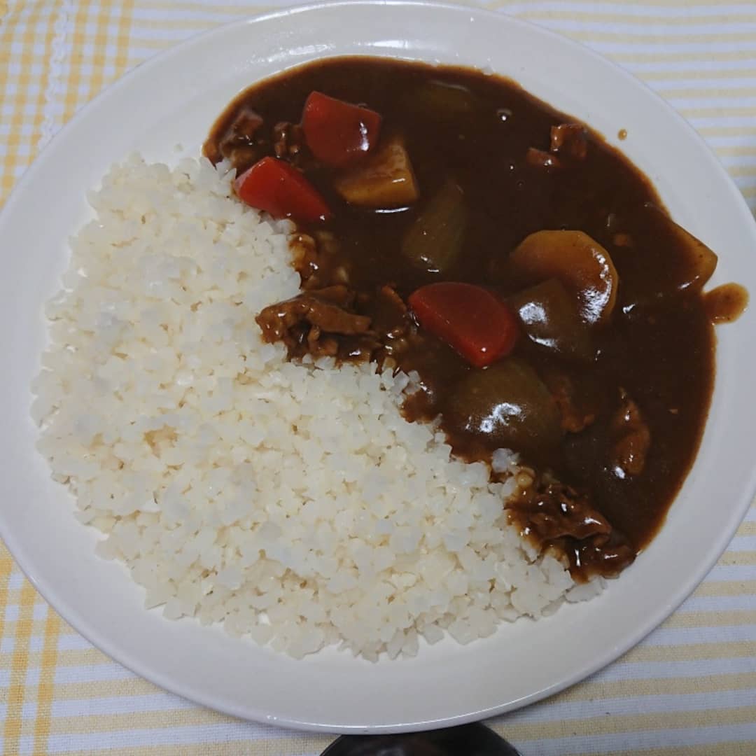 お米のかわりに食べるカリフラワー