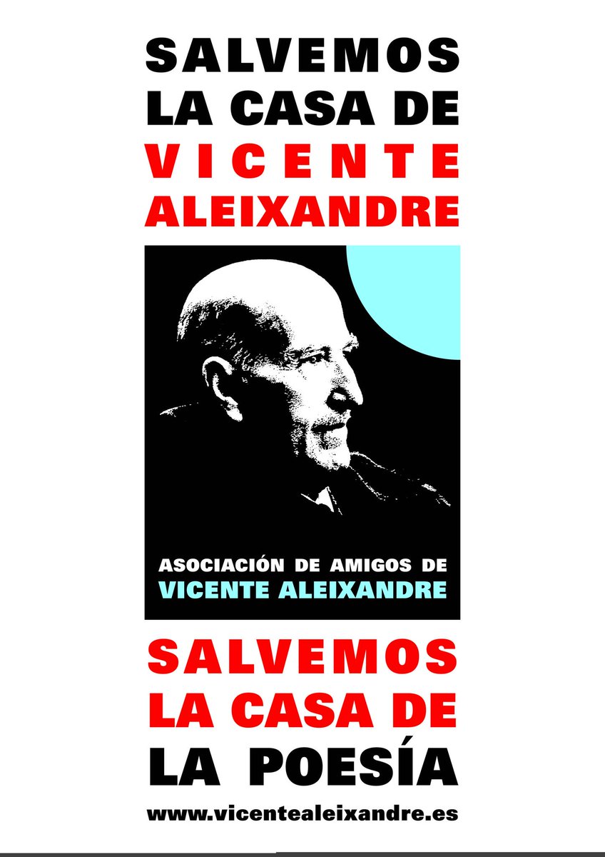 Vicente Aleixandre tweet media
