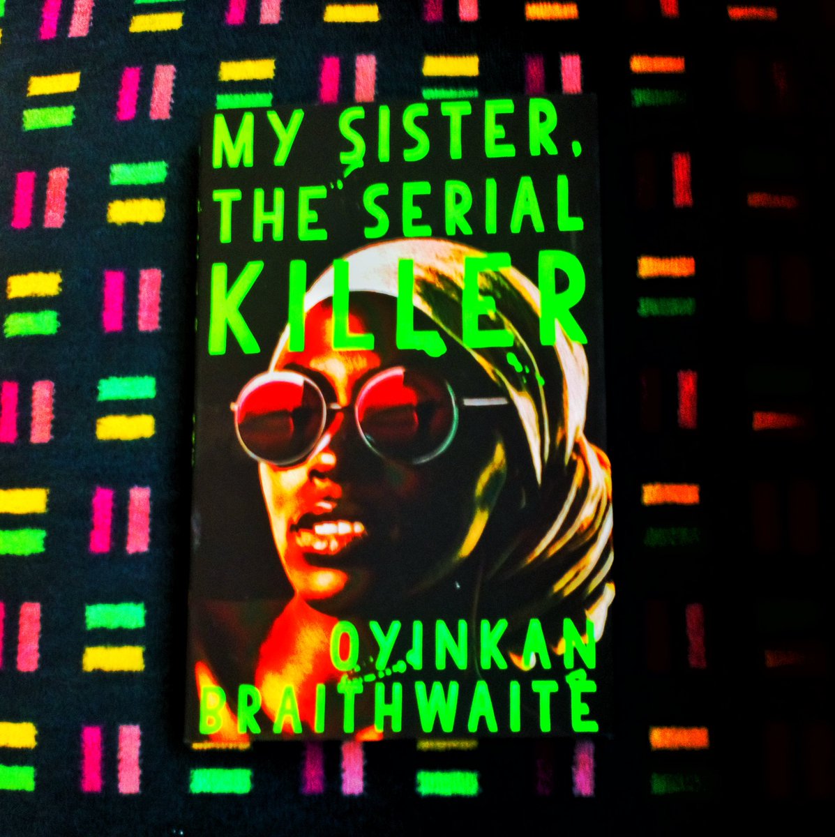 I really enjoyed #MySisterTheSerialKiller by @OyinBraithwaite. A deceptively simple novel. Chilling and affecting. @WomensPrize