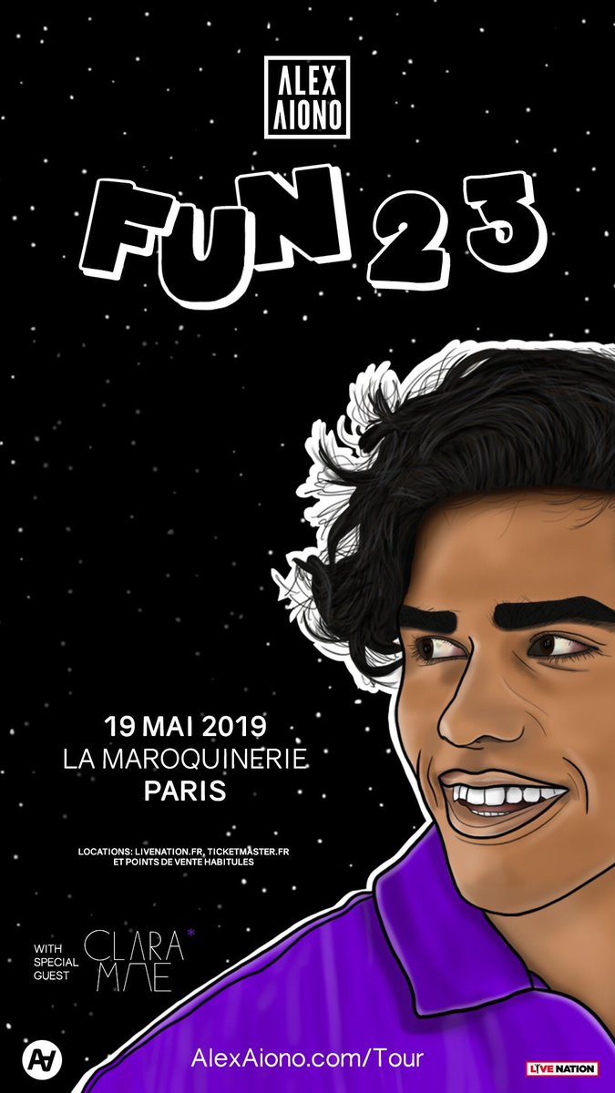 5mitv_'s tweet photo. #INFO @alexaiono sera en concert le 19 Mai 2019 à @lamaroquinerie https://t.co/P5TLxotMwI