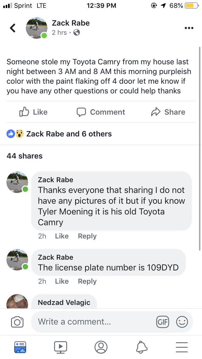 NadijaV's tweet image. Everyone please share this around. It was taken from Richardson apartments