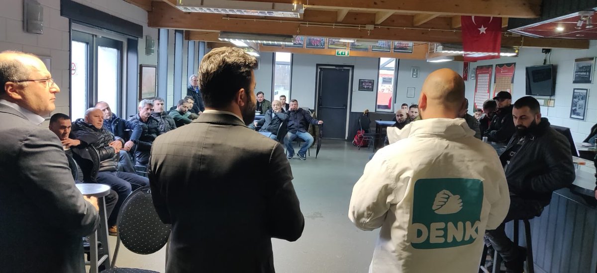 Vandaag DENK on Tour met <a href="/selcukozturknl/">Selçuk Öztürk</a> in Overijssel #DENKisoveral #DENKonTour