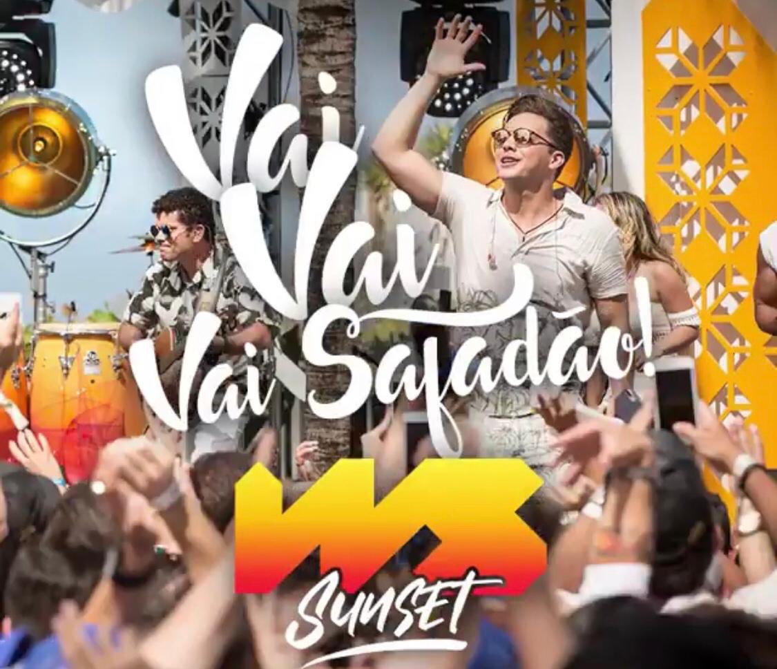 Vem aí Ws Sunset em Goiânia !! 
INFO: (62) 98100-9655