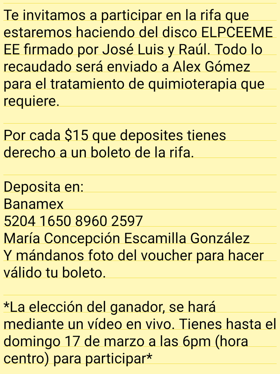 FansRioRoma's tweet photo. ¿Te gustaría ganar el disco ELPCEEME EE firmado por @RioRomaMx? 

🚨 ¡CHECA ESTO! 🚨

Dudas y aclaraciones por DM 👍🏻 https://t.co/uernYoMIOZ