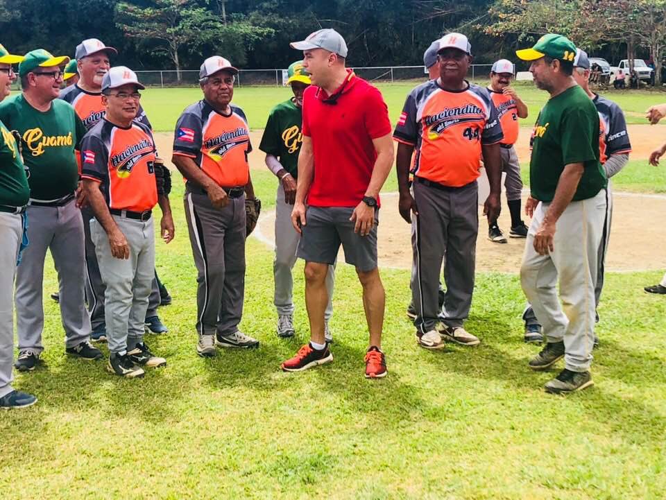 El deporte es parte importante. Alegria de compartir con buenos sangermeños.
