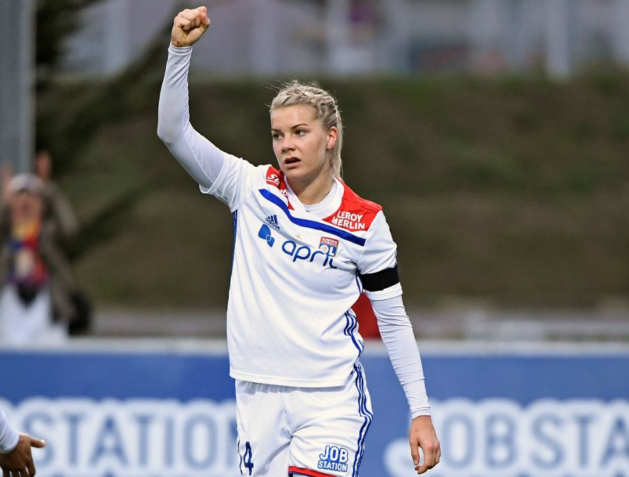 Les filles se qualifient pour la finale de la coupe de France après leur victoire (0-1) sur la pelouse de <a href="/GF38_Feminines/">GF38 Féminines</a> 🏆🔴🔵 
<a href="/AdaStolsmo/">Ada S Hegerberg</a> est la seule buteuse du match, dans le temps additionnel. 
#GF38OL