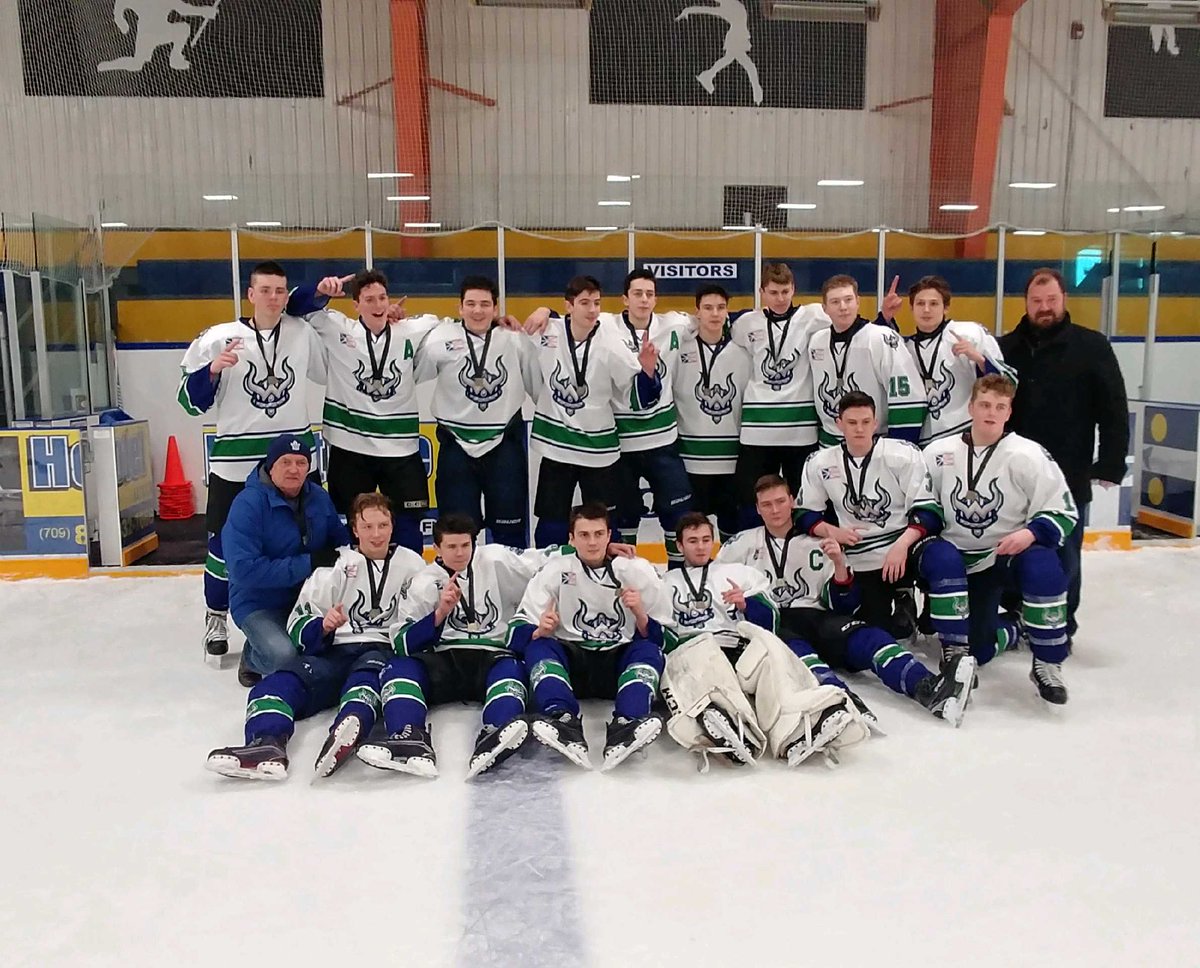 KeatingKe's tweet image. Midget B capture gold at Fortune. In a shoot out and the outstanding goal tendering performance by Cole Hickey