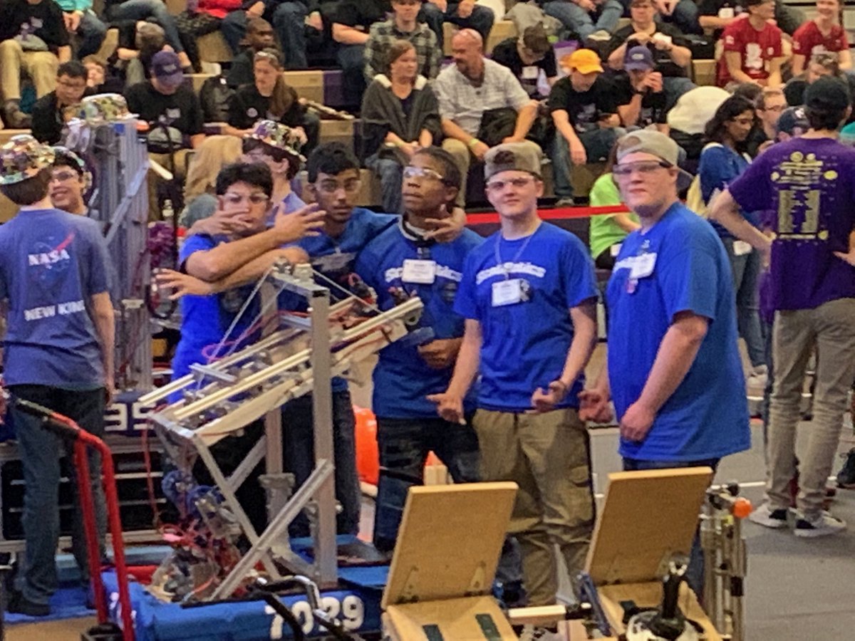 Kevin Combs (@scitechedu) on Twitter photo <a href="/scotlandschools/">ScotlandCtySchools</a> <a href="/thescotlandhigh/">Scotland High School</a> has a robotics team making it to the final matches. Hard work and significant time investment pays off!! <a href="/naturallyme72/">Felicia Ingram</a> @JonathanMcRae1 <a href="/scotlandschools/">ScotlandCtySchools</a> <a href="/thescotlandhigh/">Scotland High School</a> has a robotics team making it to the final matches. Hard work and significant time investment pays off!! <a href="/naturallyme72/">Felicia Ingram</a> @JonathanMcRae1