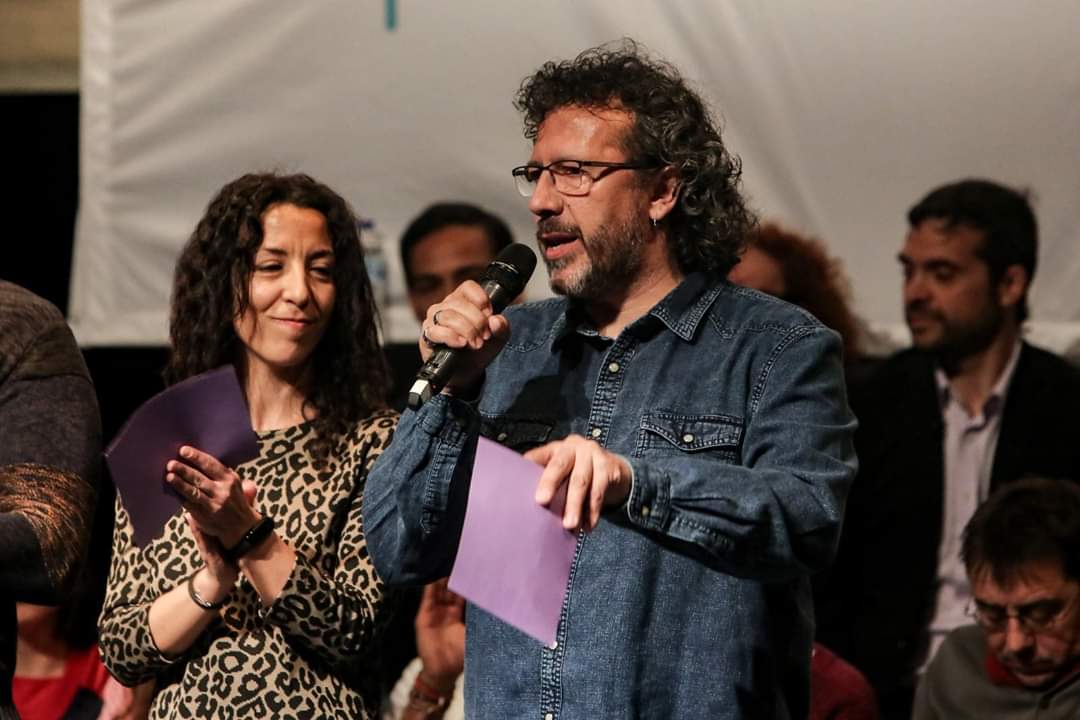 Foto cedida por Podemos Velilla