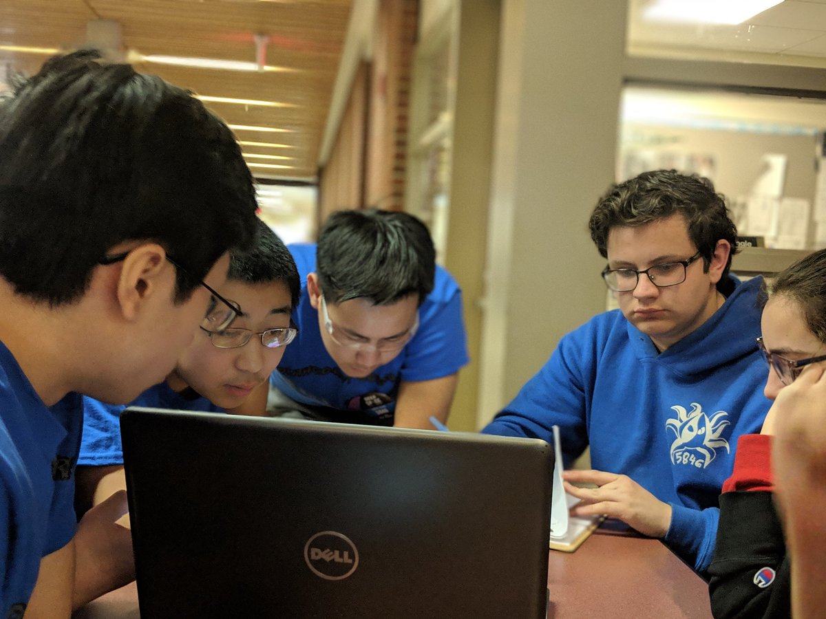 We're currently ranked in 8th and doing some pre-alliance selection planning!

#ReleasetheKraken #SEMA #omgrobots #DESTINATIONDEEPSPACE #morethanrobots #WeAreNE #NEFIRST