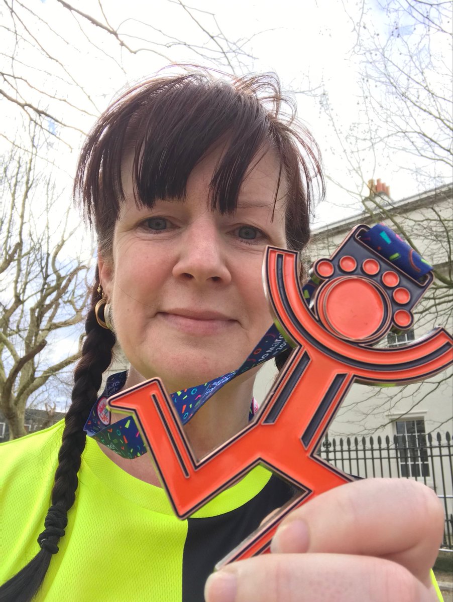 Bronagh951's tweet photo. #BigHalf #bigsmile 😊❤️ https://t.co/Ih4pRwk5Ib