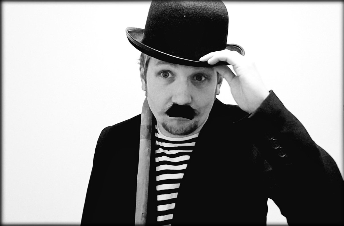 Royalswrestler's tweet photo. "Imagination means nothing without doing"
Paying homage to the Legendary #charliechaplin at @ffw_wrestling last night.
🎩
#hatter #thehatter #4thgenerationfighter #chrisroyals #prowrestling #wrestling #indywrestling #gypsy #notattoos https://t.co/gTIWaWQ2FL