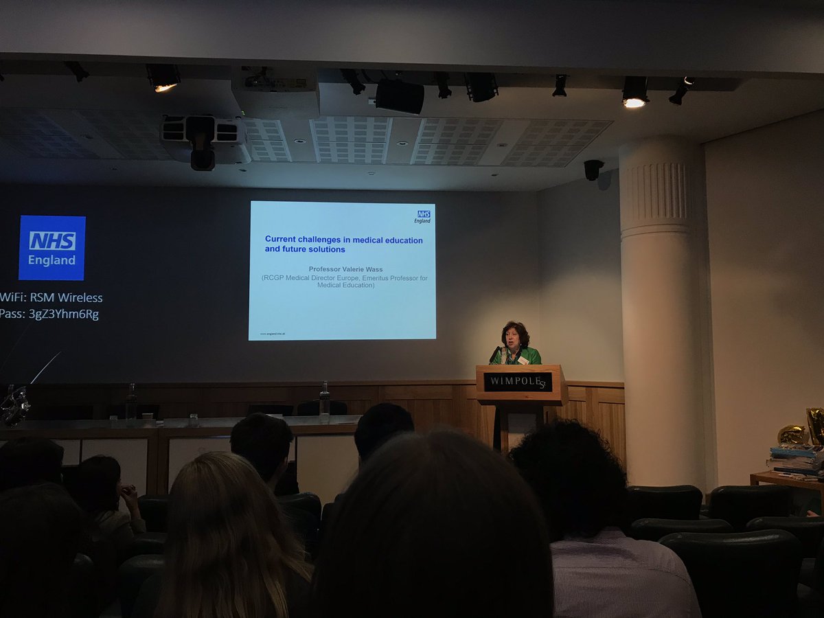 tiffanytmli's tweet photo. ‘What we all need is compassion’- @ValWassRCGP wrapping up the #SocialPrescribing conference this year, on the #futureofNHS 💫
#MedED @SP_champScheme @RCGP https://t.co/Zdb5R55Uec
