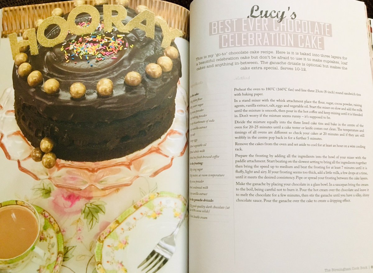 belindawaldock's tweet photo. Thank you @SWiP2019 for this fabulous #birmingham cookbook! It was such a pleasure to speak, share #agile & meet everyone this week at #swip2019! I shall be giving the #chocolatecake recipe a go! Ideal for raising that #notenoughchocolatecake #anchor example in my talk! #hooray https://t.co/bHKcjQHuuD
