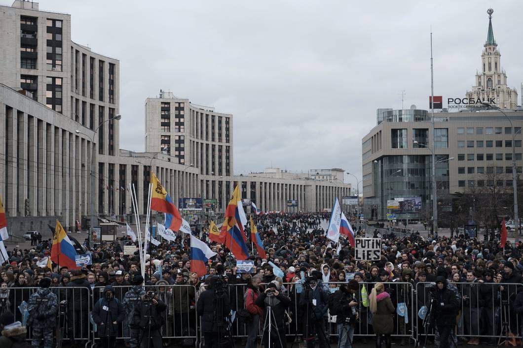 Города россии митинг