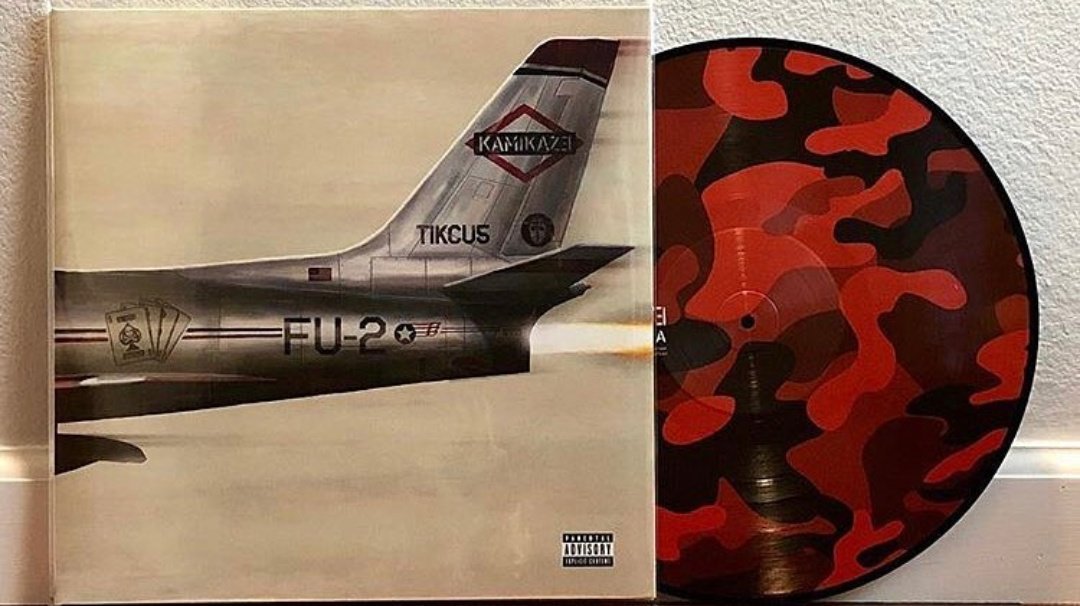 Eminem Kamikaze Charts