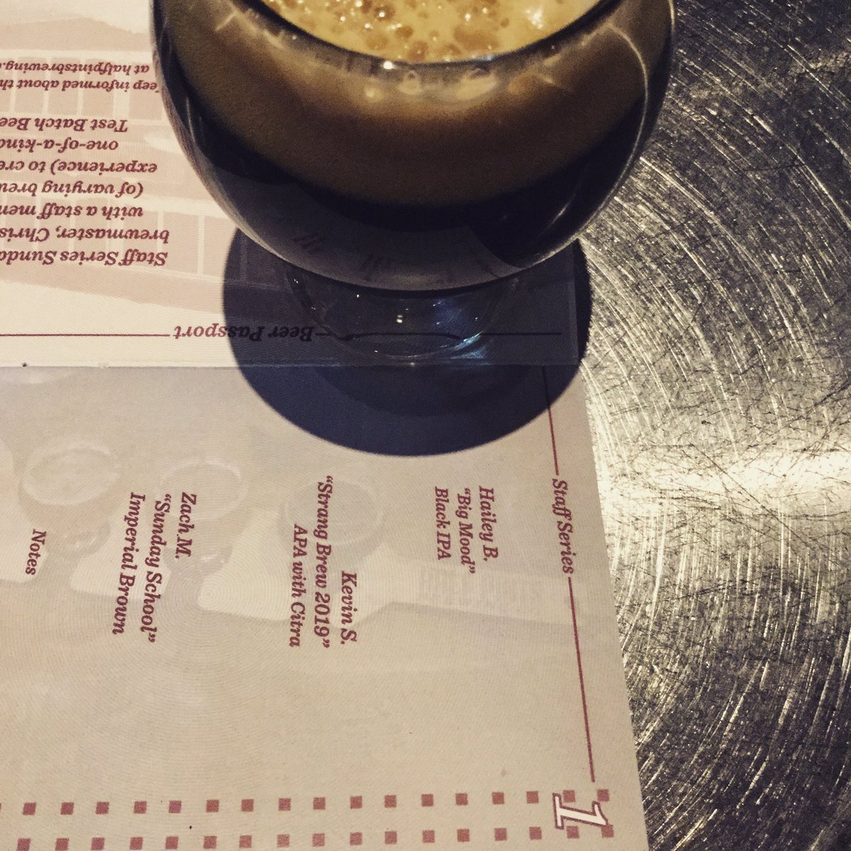 HalfPintsBrewCo's tweet photo. 💥BIG MOOD: 7.8% ABV and 42 IBU. 💥 glasses only 😜🤙 https://t.co/dHsc2xwfY0