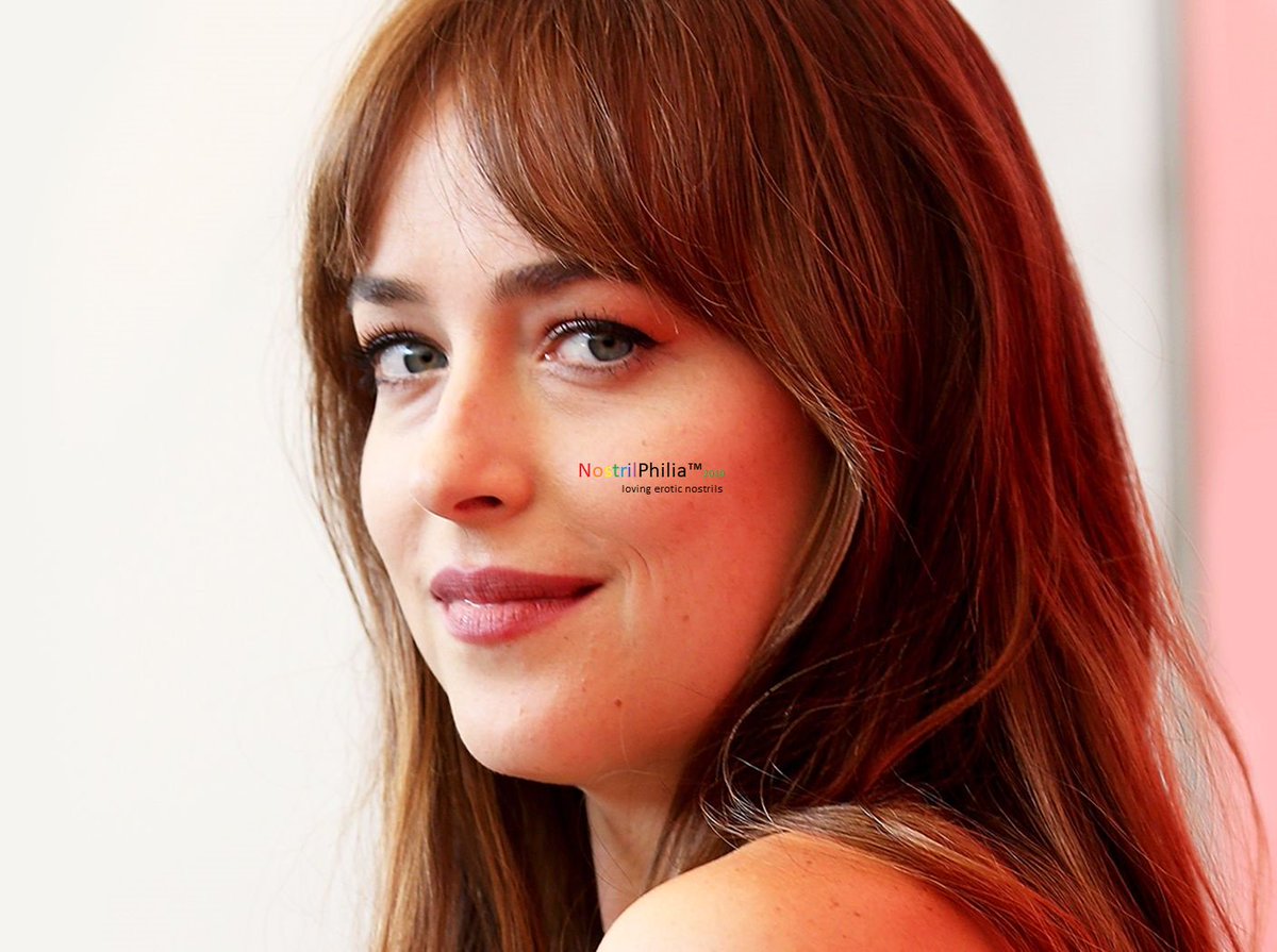 NostrilPhilia's tweet photo. Dakota Mayi Johnson is an American actress and model.
Born: October 4, 1989, Austin, Texas, United States
#DakotaJohnson #Nose #Nostrils #CuteNose #SmallNose #Beauty https://t.co/bqu2oEQsLo