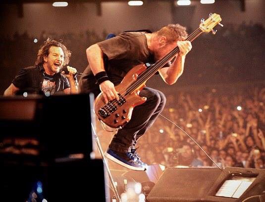 Happy Birthday to Jeff Ament of Pearl Jam! 