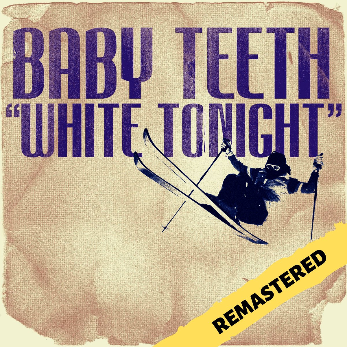 fakebabyteeth's tweet image. Coming March 19th! #whitetonight #babyteeth #spotify #applemusic