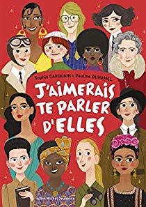 <a href="/SCarquain/">Sophie Carquain</a> une nouvelle critique de J'aimerais te parler d'elles à lire sur Babelio : "Avec J'aimerais te parler d'elles, on retrouve le principe des portraits de femmes qui ont marqué l'..." babelio.com/livres/Carquai…