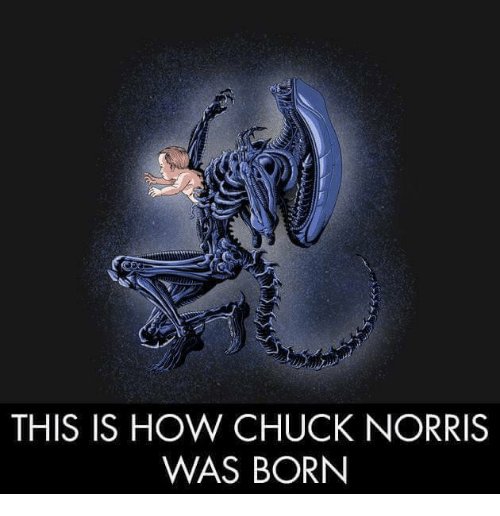 Happy Birthday to Chuck Norris! 