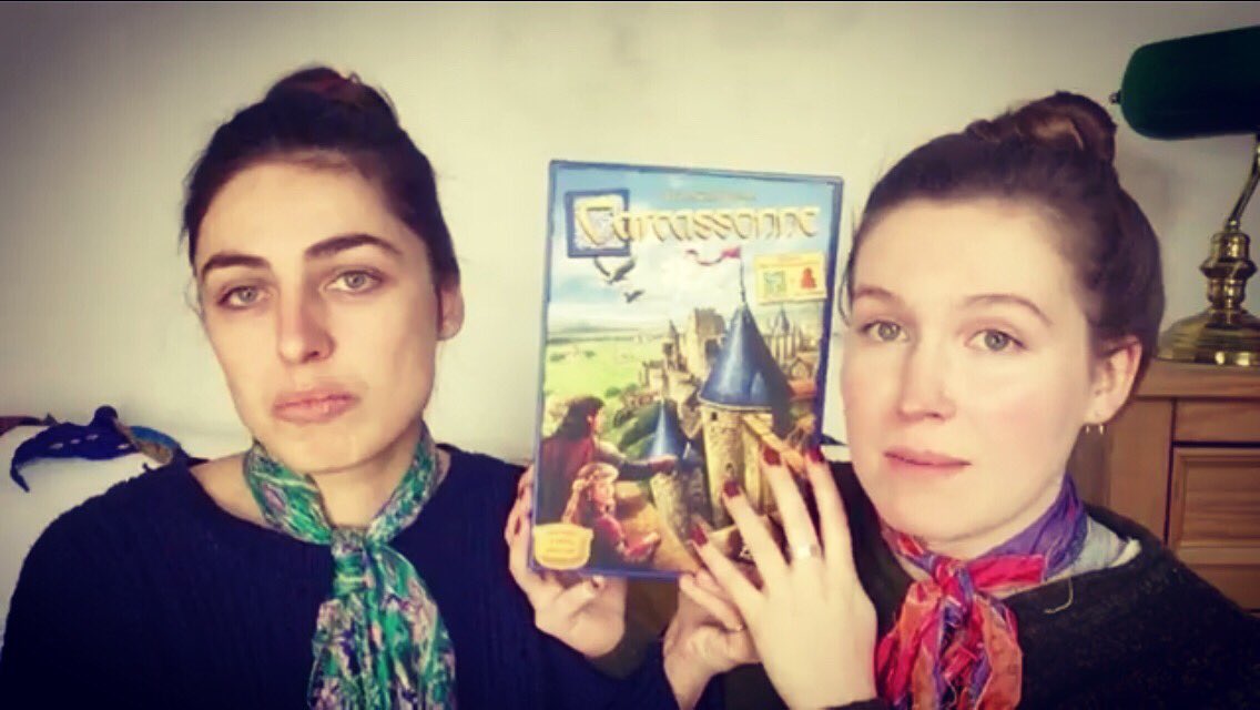 This week we review this very exciting role playing game. 
m.youtube.com/watch?v=ae7LrT…
#higirlsseries #carcassonne #wereviewstuff