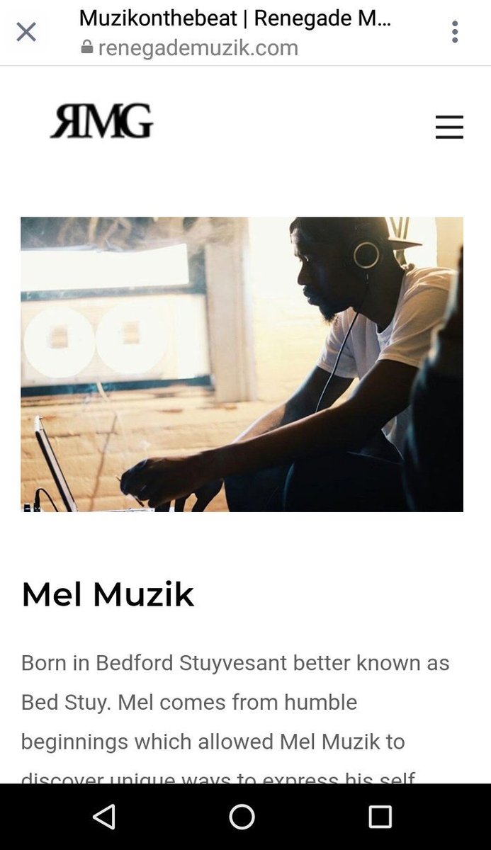 melmuzik's tweet photo. Website up exclusive content coming soon 🤞🏿🙏🏿💯📈 https://t.co/dBNkzwARuI