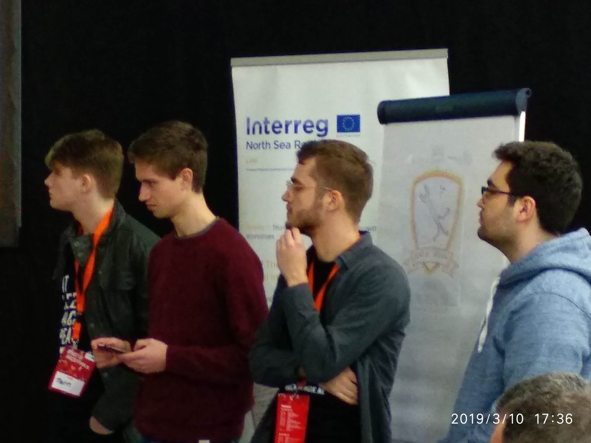 RenskeAtWork's tweet photo. @surflogh #challenge at @LikeNSRproject #hackathon #HACKIoT #smartlogistics https://t.co/kmBnoj9av4
