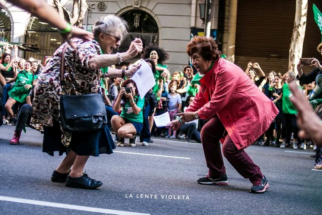 No hay edad, ni tiempo para el impulso de querer romper las cadenas y cambiarlo todo