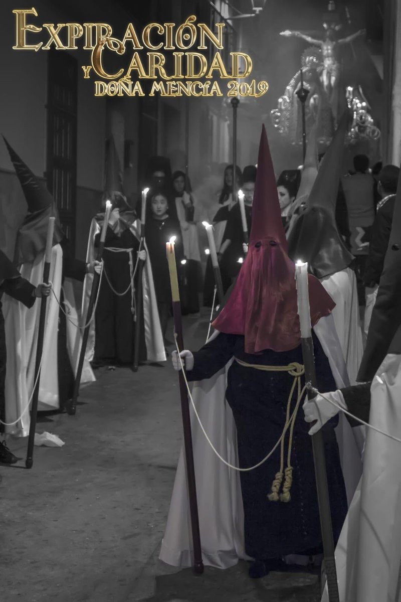 📸Cartel de la Hermandad de la Expiración y Caridad 2019. 

Obra de Jesús Algar. 

#SemanaSanta #Cuaresma2019
#DoñaMencía #DMCofrade