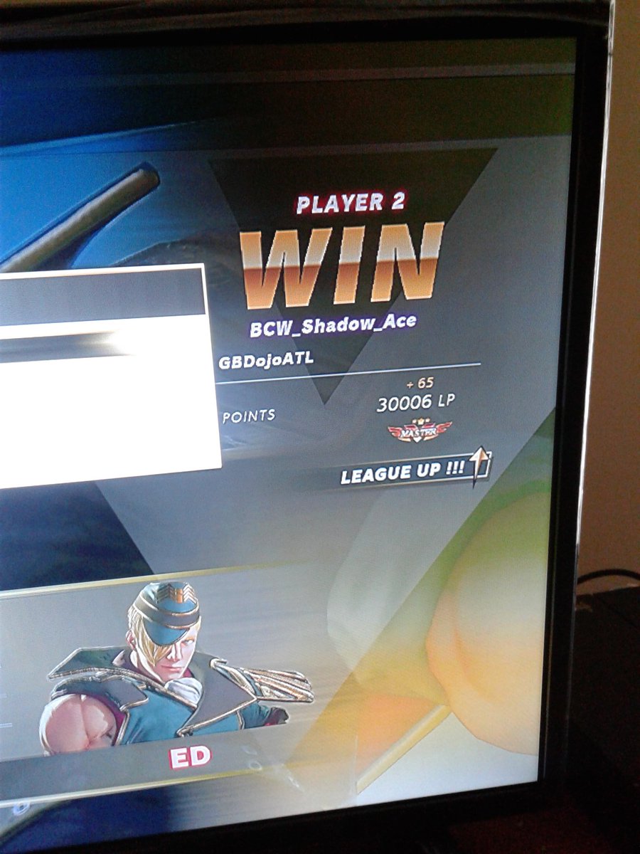 MindofShadowAce's tweet photo. Finally hit Master Rank; this took so long to get but I can take a break now😥; ggs to everyone 👊 #sfved #EdSFV https://t.co/bZSLAx5Ylk