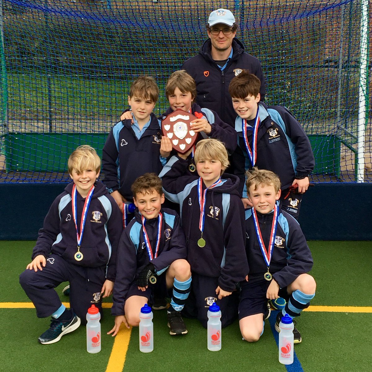 eghockeyacademy's tweet photo. Well done to all the teams that competed at The UKSA @eghockeyacademy Boys U10 Schools 7s. You were a credit to your schools. 

UKSA Boys U10 Schools Hockey 7s 2019

Winners
🥇@saintronans

Runners Up
🥈@DanesHillSurrey 

3rd Place
🥉@Hurst_Prep

#EnjoyYourSport #UKSA #EGHA https://t.co/ECJ41w76I2